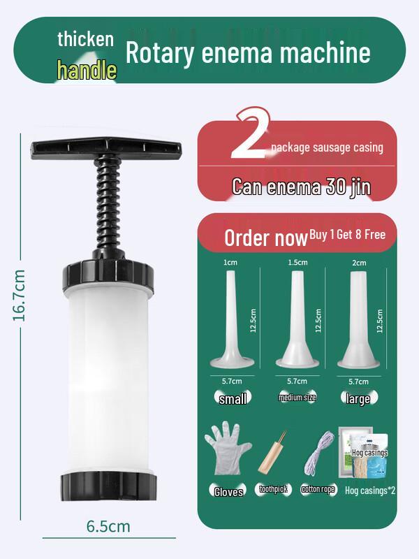 Zhaoran Food Grade Manual Sausage Stuffer