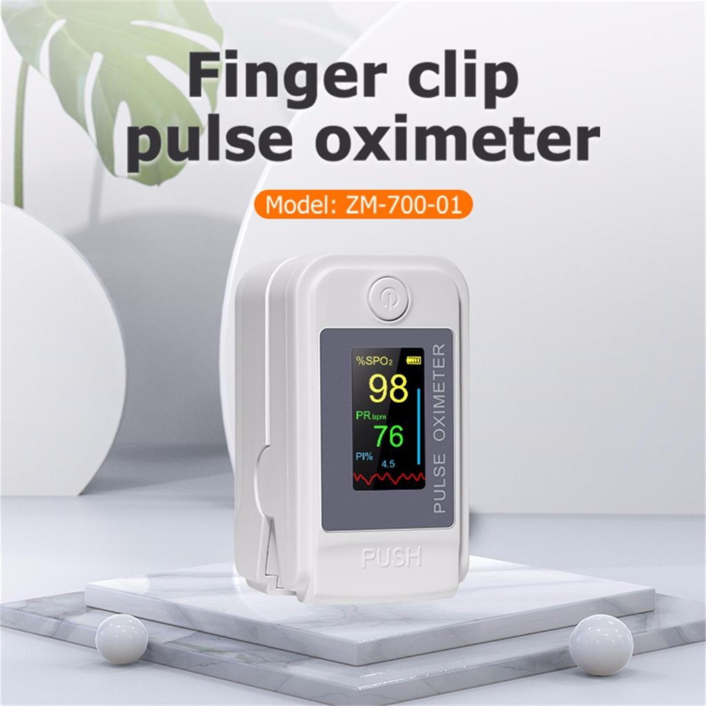 Fingertip Blood Oxygen Saturation Monitor with LED Screen Digital Pluse Rate