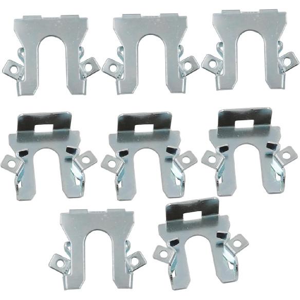 8PCS Headlight Component Pivot Retaining Clips fit for Ford F250 F350 F450 Bronco Ranger Lincoln Mercury F2AB-13N020AA E9DZ-13N129A E9DB-13N020AA