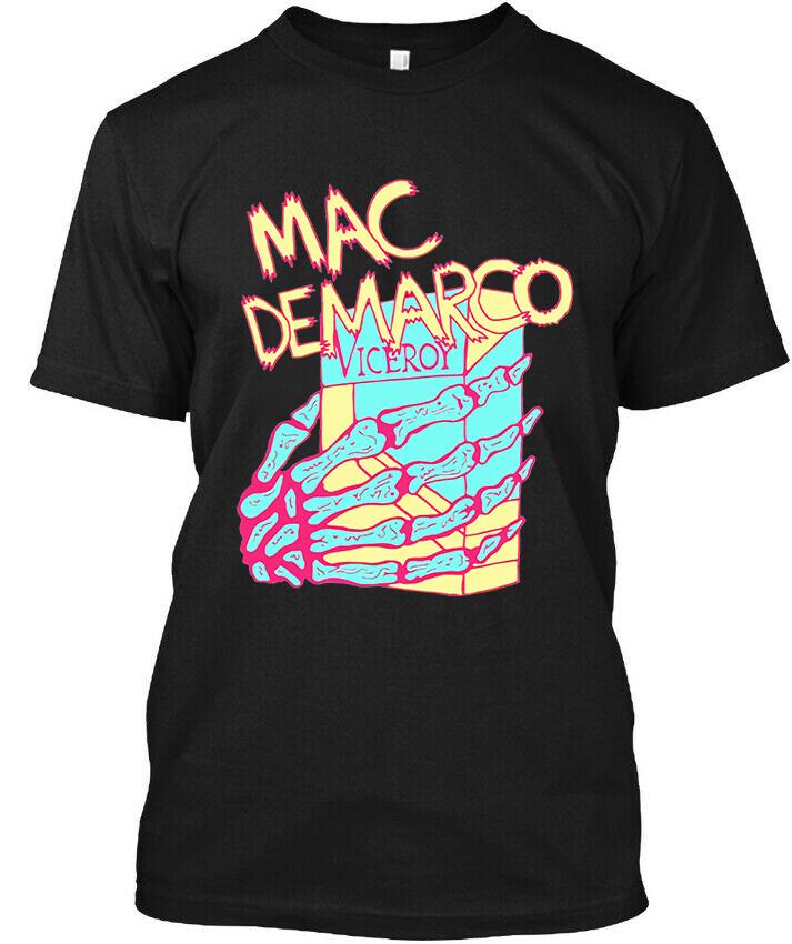 New! Popular Mac DeMarco Ode to Viceroy Canadian Music Retro Logo T-Shirt S-4XL XXL