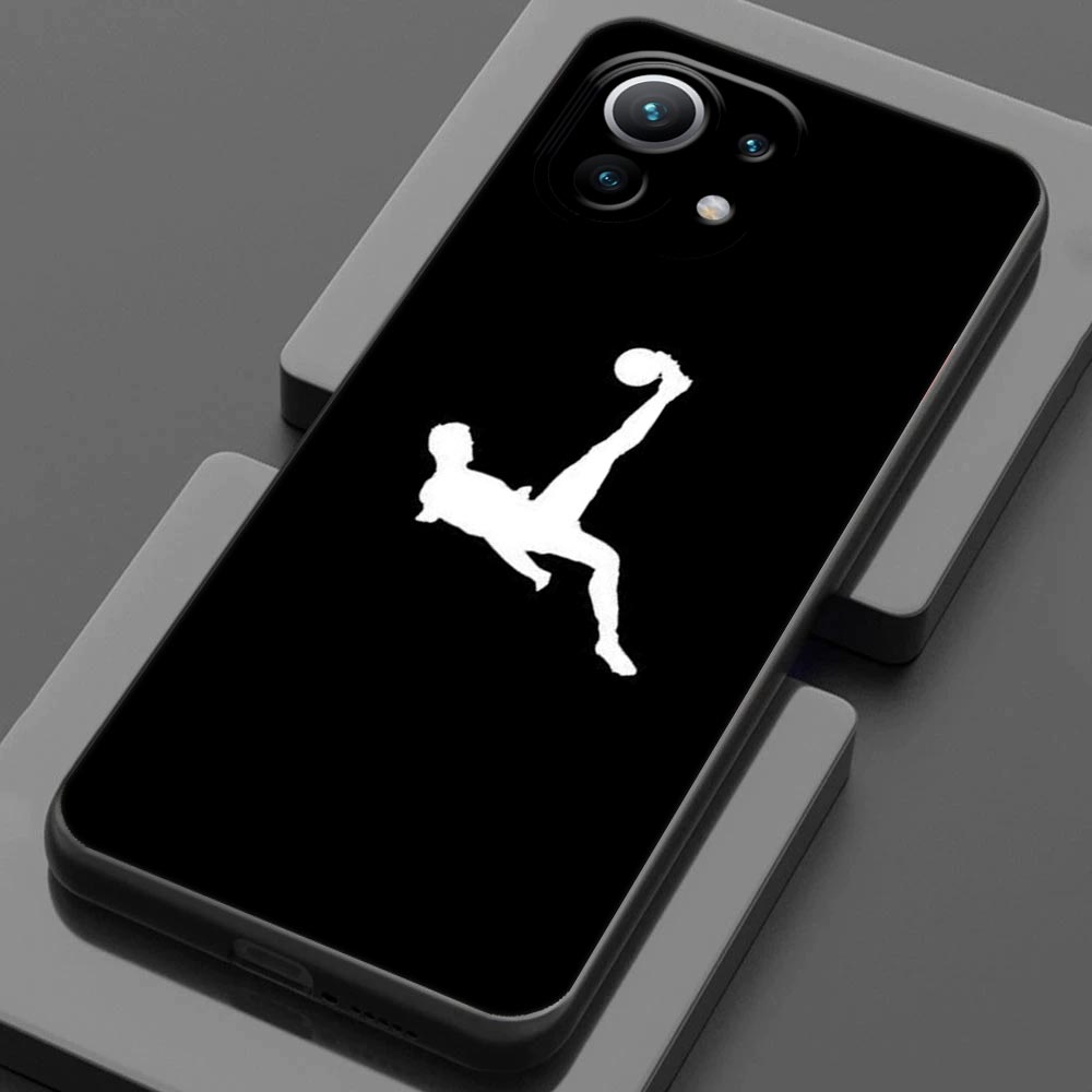 Football Field Soccer Ball For Xiaomi 15 Ultra 11T 12T 13T 14T Pro Phone Case Mi POCO X7 M7 F7 Pro F5 F6 M6 X3 X5 X6 Back Cover