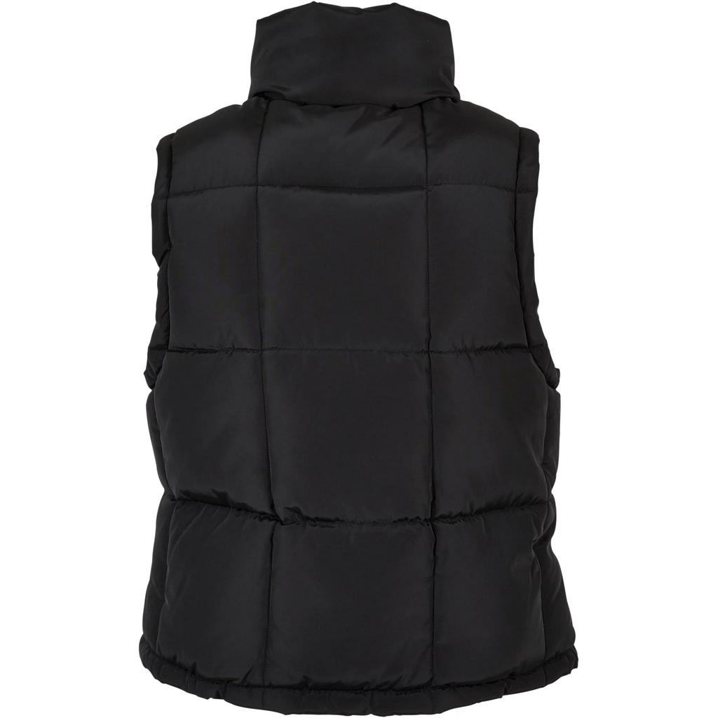 Urban Classics Womens/Ladies Reversible Padded Cropped Gilet