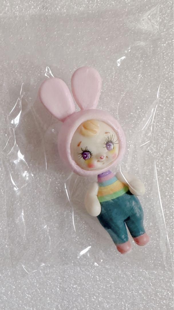 

[USED] jam.land Rabbit Artist Teddy Bear Plush Toy Teddy Bear Handmade