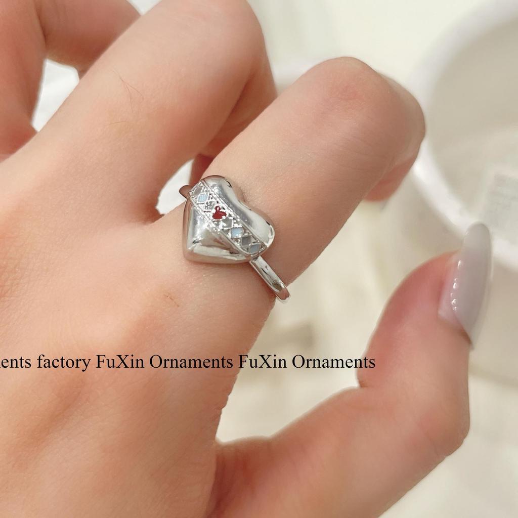 Korean Style Retro Versatile Design Ring Set