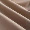 Women's Point Collar Button Down Mini Dress Puff Long Sleeve Waist Cinched Solid Khaki Elegant Shirt Dress