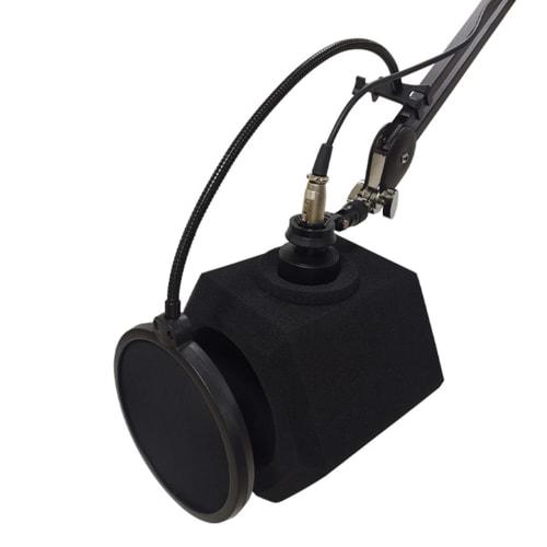 XBERSTAR Levitt Microphone Sponge Cover, Foam Microphone Cover, Microphone Soundproof Cover, Sound-Absorbing Sponge, Windproof, Sound-Absorbing, Noise