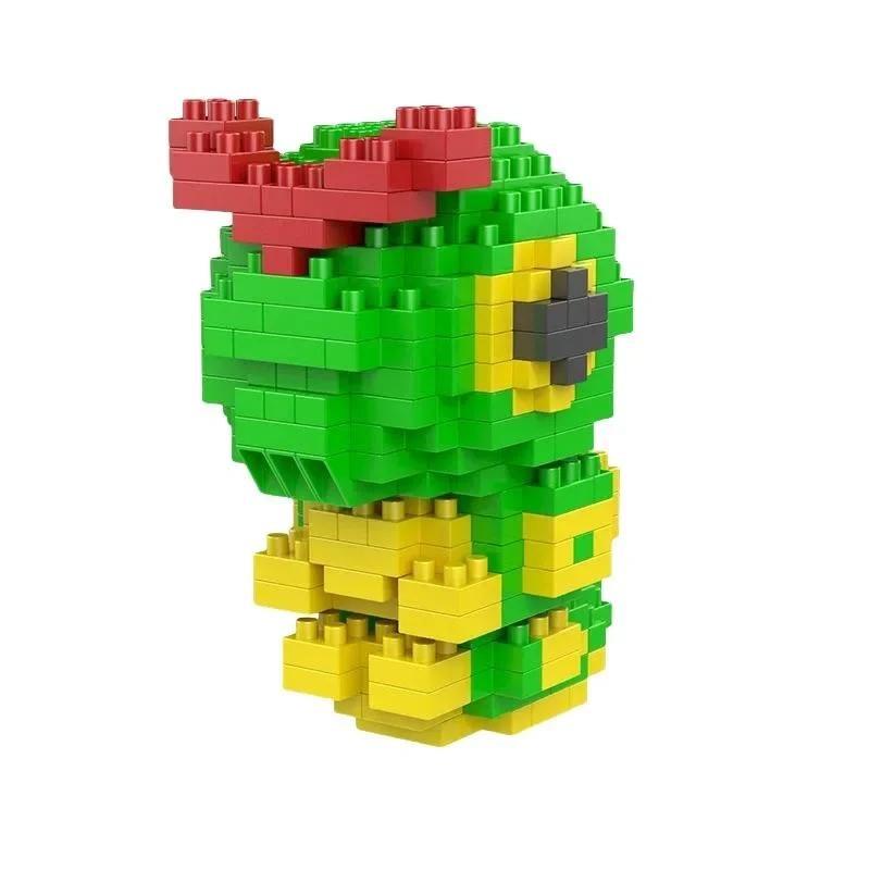 Puzzle Game DIY Toy DIY 3D Model Building Blocks Bricks Toys For Children Gift