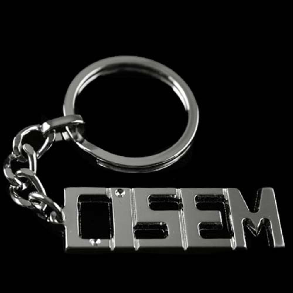 

Cisem Name Keychain