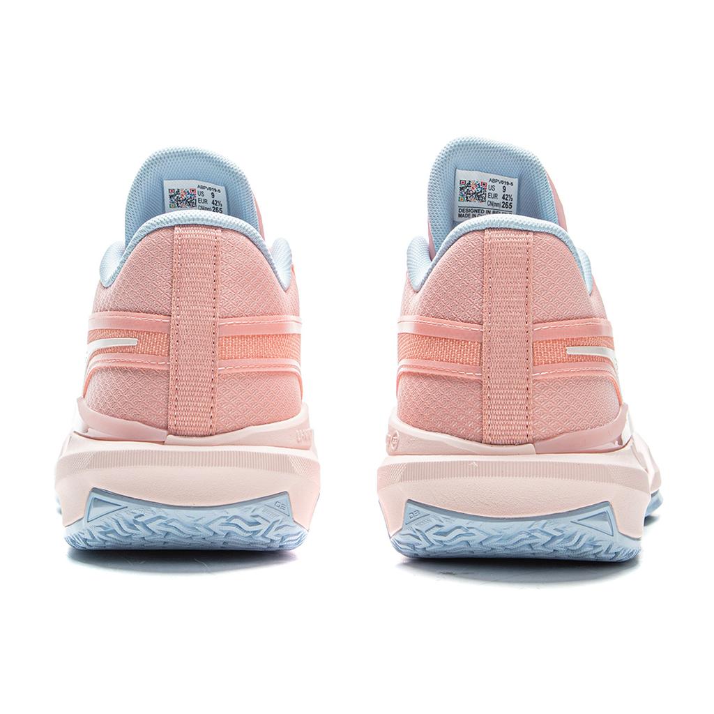 Li Ning Light Speed 3 Mid Men Basketball Shoes Powder-Pink Clear-Blue ABPV019-5