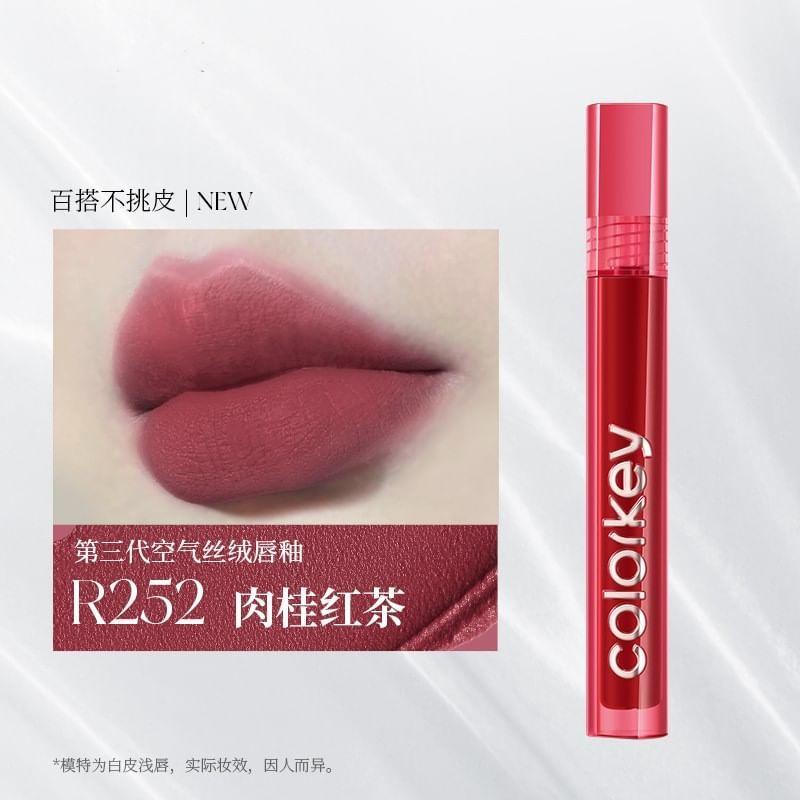 COLORKEY - Airy Velvet Liquid Lipsticks (3.0) - 3 Colors