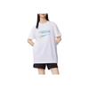 Puma Downtown Tee Letter Print Comfortable Casual Sports Color Block Short Sleeve T-Shirt Unisex Tops White 630113-02