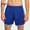 Men Fitness Shorts Summer Sports Quick-drying Breathable Gym Workout Short Pants Elastic Waist Drawstring Athletic Running