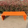 Outdoor Park Bench for Leisure and Rest