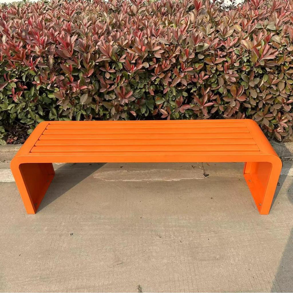 Outdoor Park Bench for Leisure and Rest