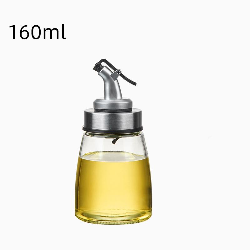 GIANXI Kitchen Seasoning Bottle High Borosilicate Glass Oil Pot  Refillable Soy Sauce Vinegar Oil Bottle Kitchen Accessories