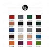 Jingcai Qiyuan Green Velvet Roll Carpet (2mm Thick)