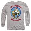 Breaking Bad Unisex Adult Los Pollos Hermanos Heather Long-Sleeved T-Shirt
