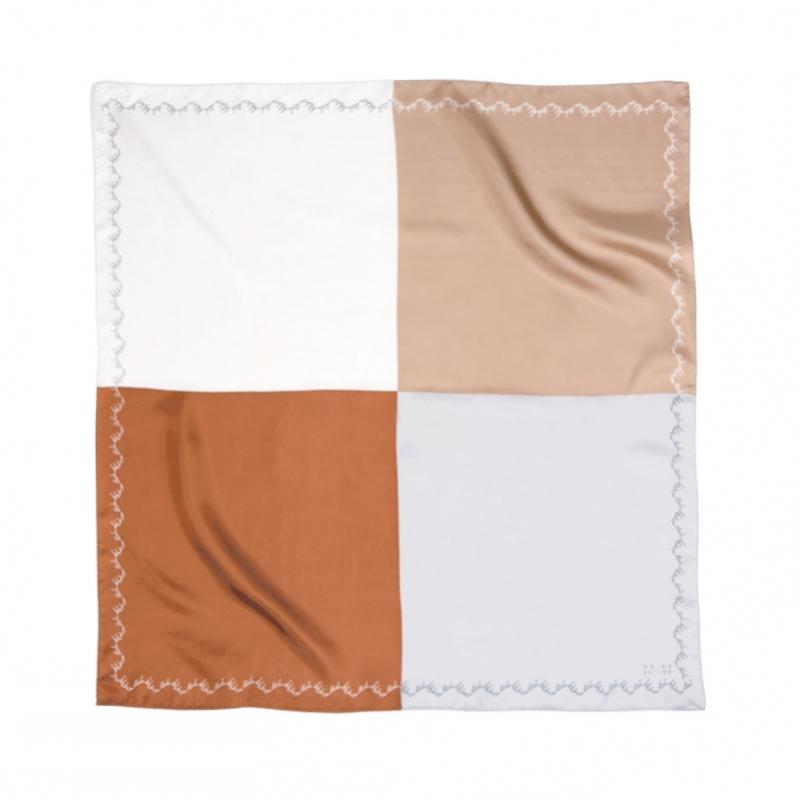 Bb De Soli De Silk Scarf  2color 