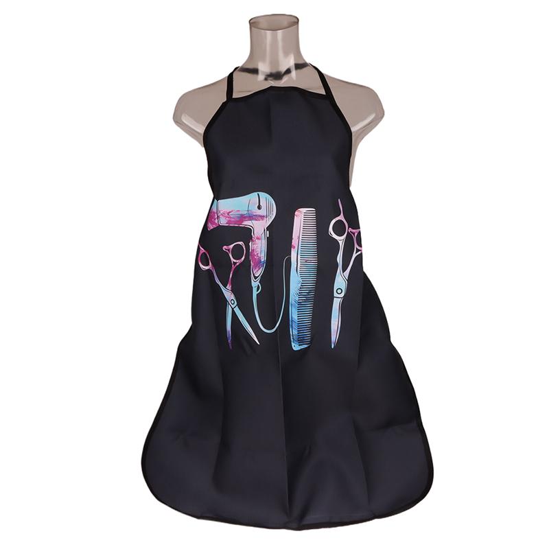 Kadeřnické zástěry pro ženy Kadeřnická zástěra pro salon Domácí stříhání vlasů Oxfordská látka