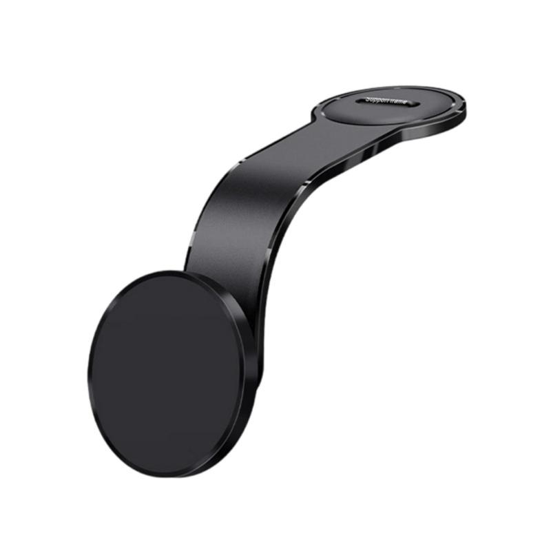 Adjustable Car Phone Holder Rack Stand Strong 1.8KG Suction Magnetic Base Heatproof Adhesive For Multiple Angle Viewing