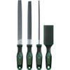 200 Mm/8 File Set - With Brush - 4 Pcs