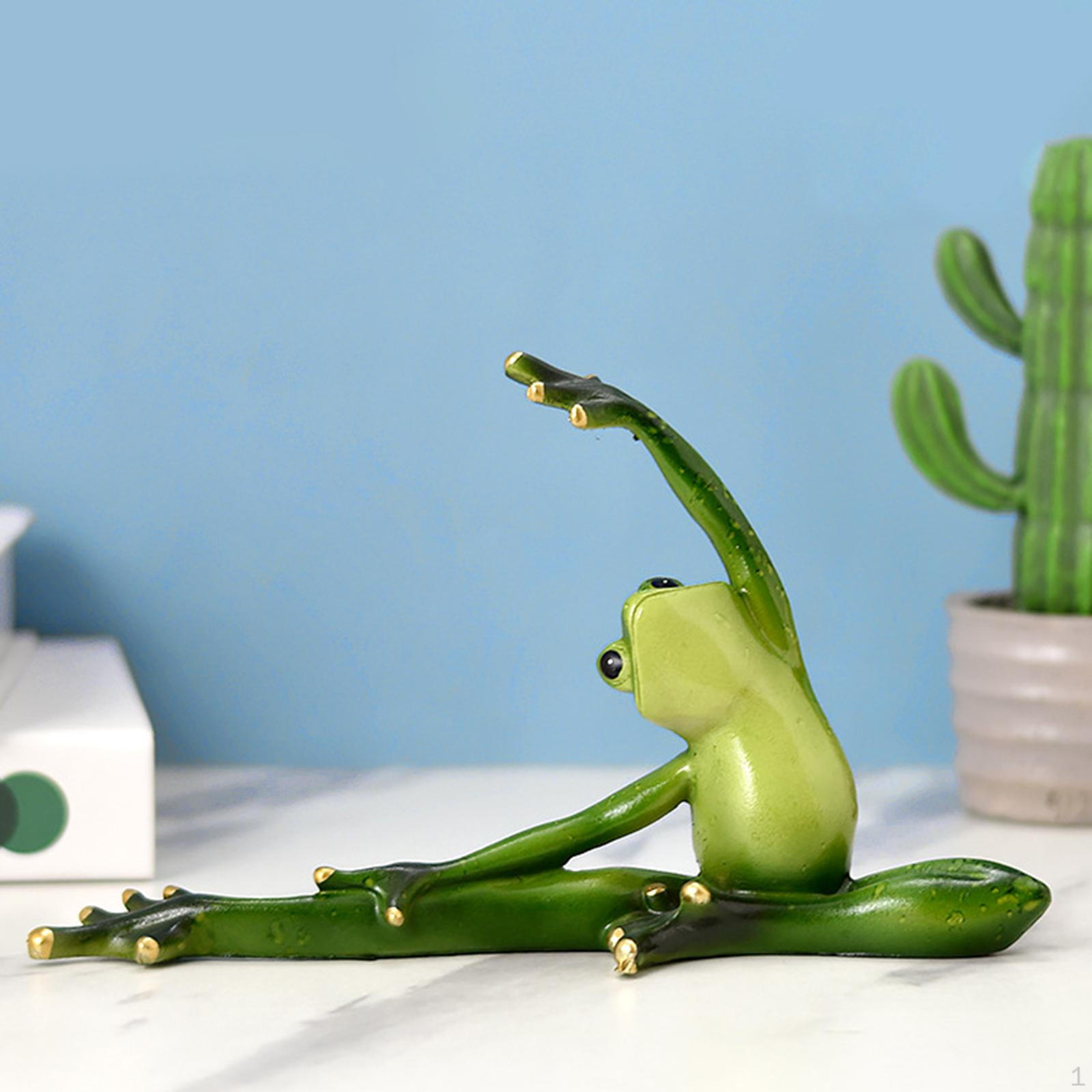 

Frog Figures, Meditation Art, Resin Crafts, Decor, Decorations, Study, Personalized Gift Leg press