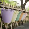Vibrant Plastic Hanging Planter For Garden Or Balcony Wall Flower Pot Decoration