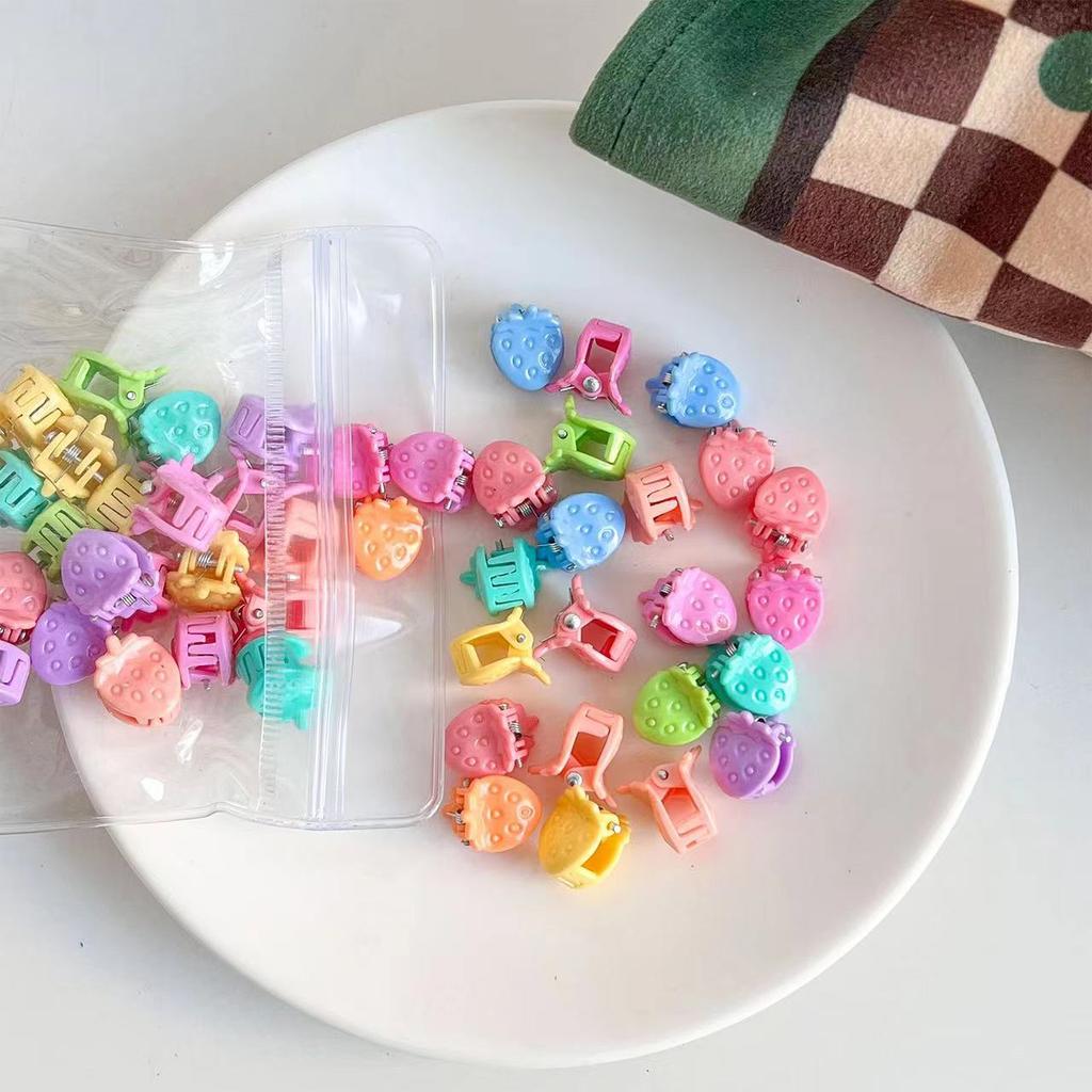 100Pcs New Spring and Summer Cute Baby Clip with A Cute Grip Girls Hair Clips Hair Accessories Hair Clips and Hair Clips