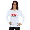 NASA Womens/Ladies Aeronautics And Space Sweatshirt