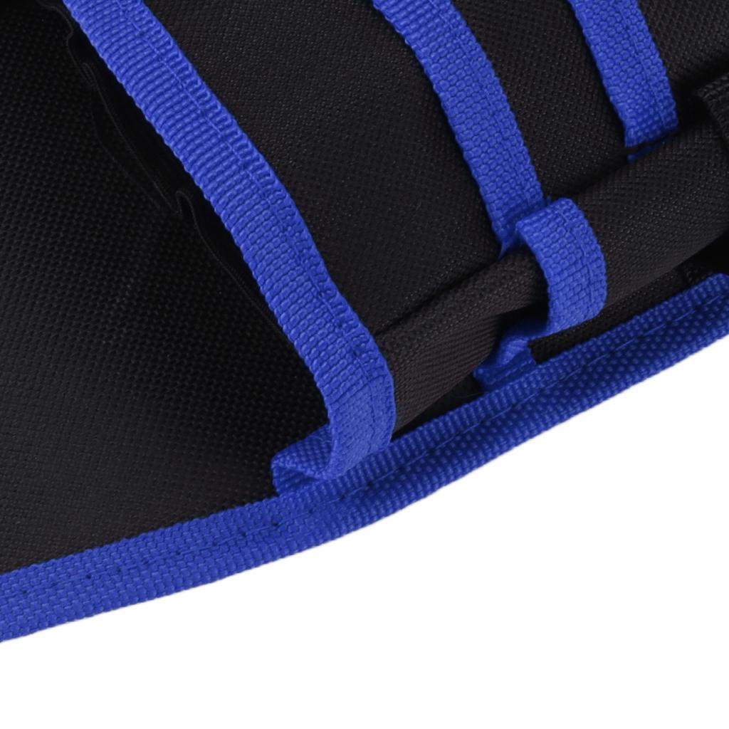 Tool Waist Bag Heavy Duty Oxford Cloth Waist Tool Pouch for Electrician Technician Electrical Maintenance Work