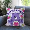 Pillow Gift Home Office Decoration Pillow Bedroom Sofa Car Cushion Coverpillow Case Cute C-Care B-Bears