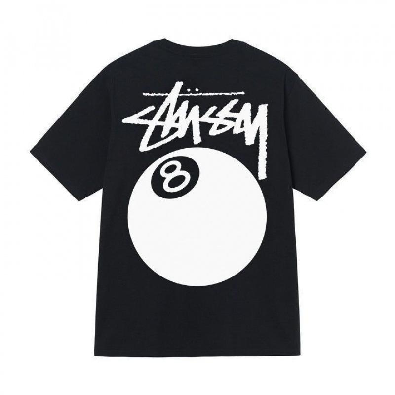 Grenzüberschreitende europäische und amerikanische Trendmarken, eine Vielzahl bedruckter Herren- und Damen-Kurzarm-T-Shirts, 220 Gramm lockere Streetwear-T-Shirts