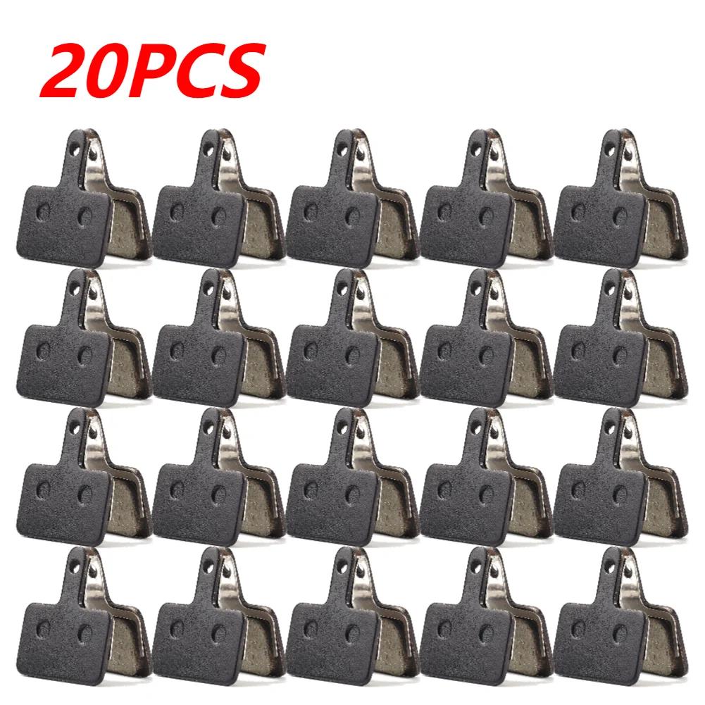 5-50PCS MTB Road Bicycle Disc Brake Pads for SHIMANO M375 M445 M446 B01S MT200 M400 MT500 M315 Resin Semi-Metallic Cycling Part