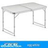 Portable Outdoor Folding Table & Chairs for Street Vendors and Camping