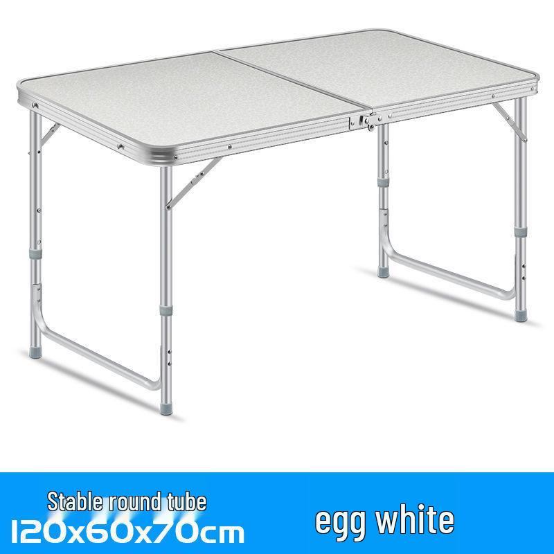 Portable Outdoor Folding Table & Chairs for Street Vendors and Camping
