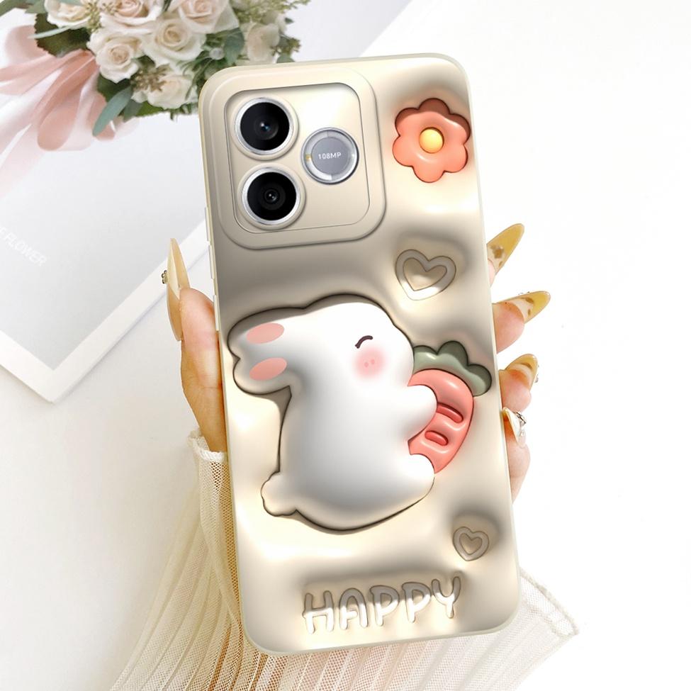 For Honor 600 Lite 5G Casing Cover Silicone Luxury Fashion Kawaii Cute Painted Shockproof Phone Case For Honor LNA-NX1