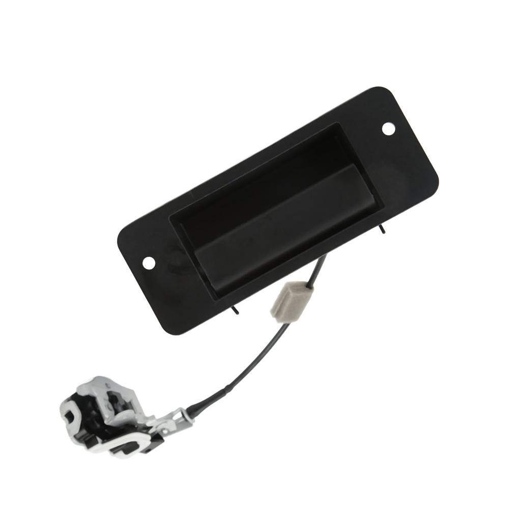 Left Driver Side Rear Door Latch with Handle 8C2Z 15431A03 A Replacement for Ford E‑150 Econoline 1992‑2002