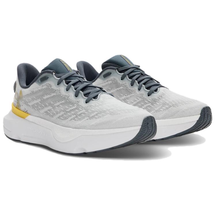 Under Armour Infinite Pro Breeze Comfortable Versatile Breathable Running Shoes Men Sneakers Gray 3027187-023