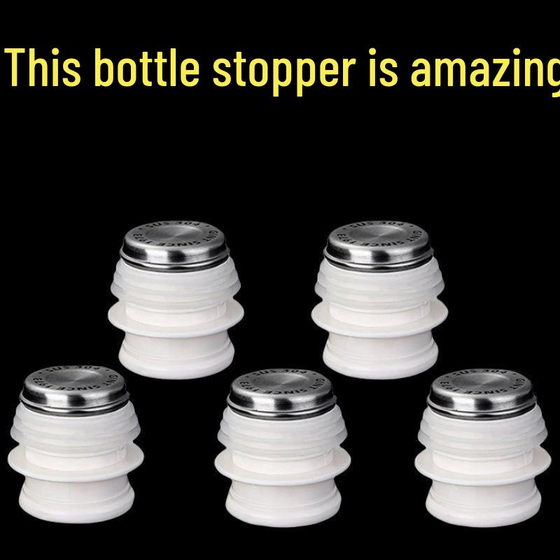 304 Stainless Steel Insulated Flask Lid and Stopper