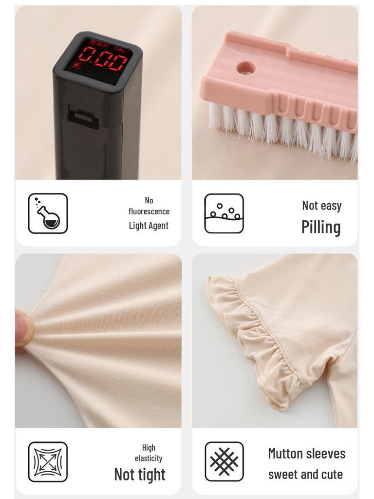 Summer Cartoon Girls' Nightgown - Breathable, Loose-Fit Pajamas for Baby Girls