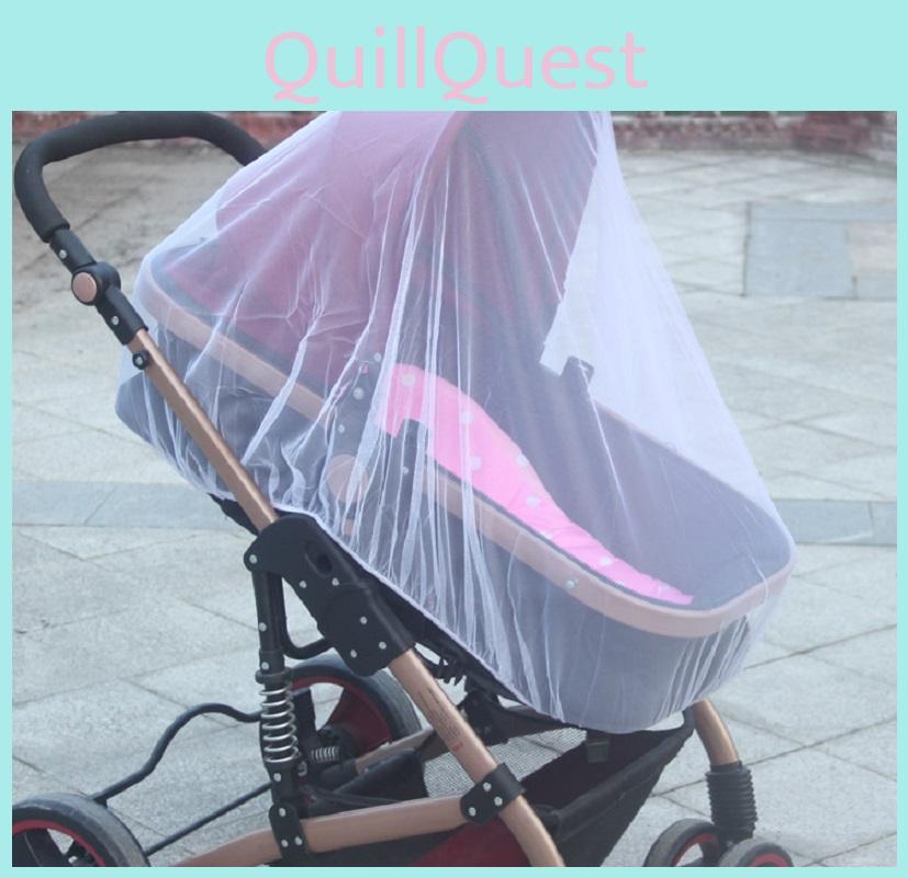Universelles Baby-Kinderwagen-Moskitonetz mit wasserdichtem Netz für den Außenbereich