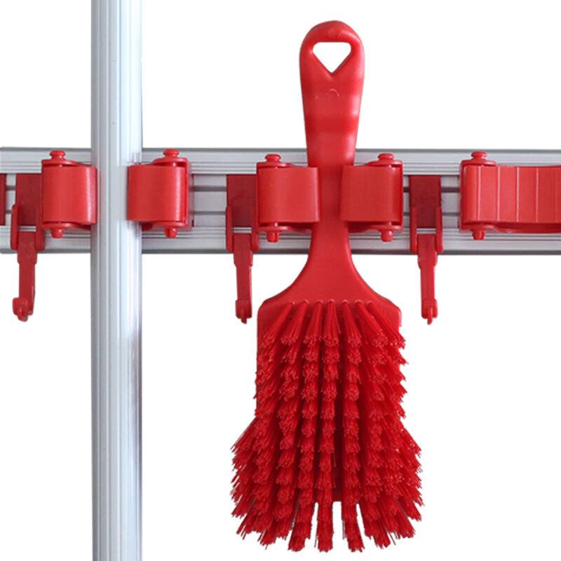 Lixin Wall-Mounted Mop and Broom Holder
