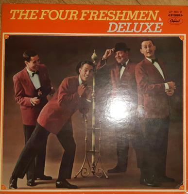 LP Record FOUR FRESHMEN - Deluxe CP8019 CAPITOL Japan Jazz Used