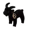 Portachiavi Peluche Capra Carina, Portachiavi Peluche Pecora Piccola, Ciondolo Morbido e Peloso per Borsa per Donne Ragazze, Accessorio Regalo per Zaino Borsa