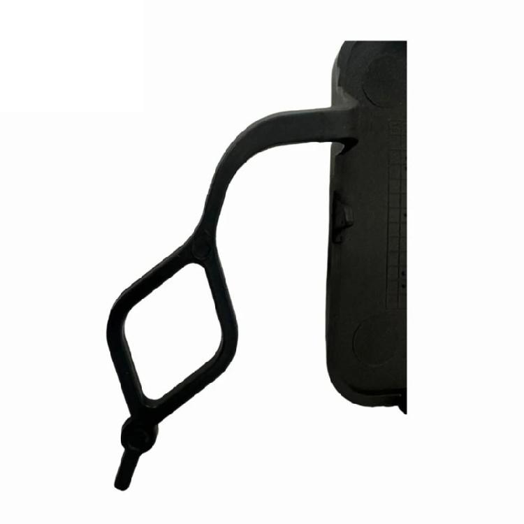 Accessori per Auto Copri Gancio di Traino per 3008 2013-2015 Copertura Anteriore per Traino 9800492577 Tappi di Traino Sostituzione
