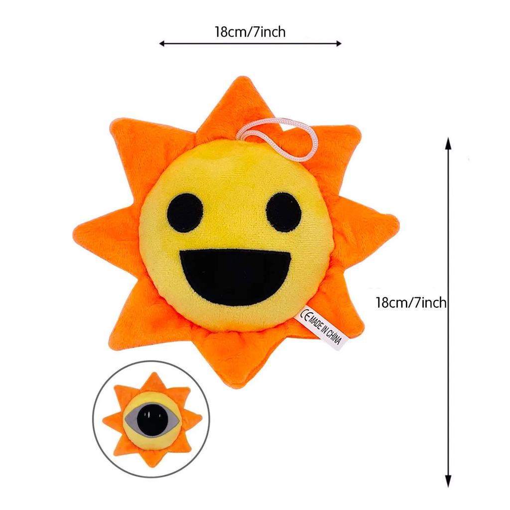 Sprunki Plush Toys Oren Pinki Wenda Mr.Computer Owakcx Jevin Tunner Mr.Tree Christmas Birthday Gifts for Adult Kids 8inch