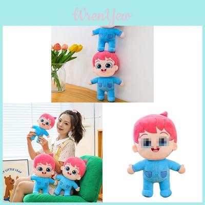 Bebefinn Baby Plush Doll With Velvet Fabric For Kids Sleep And Comfort Soft Toy Gift