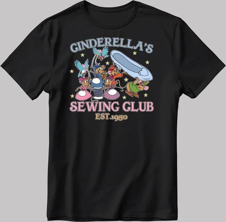 Cinderellas Sewing Club Short Sleeve T S