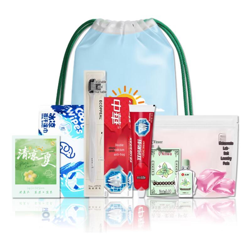 Walch Cooling Summer Fresh Scent 5-Piece Cleaning Set