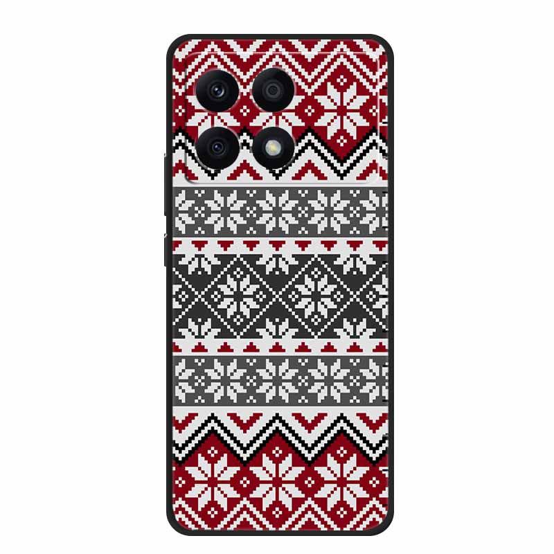 Para Xiaomi Poco X6 Pro 5G Funda Lujo TPU Silicona Trasera Fundas de Teléfono para Xiaomi Poco X6 Dibujos Animados Protector 2311DRK48I Funda